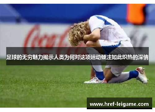足球的无穷魅力揭示人类为何对这项运动倾注如此炽热的深情