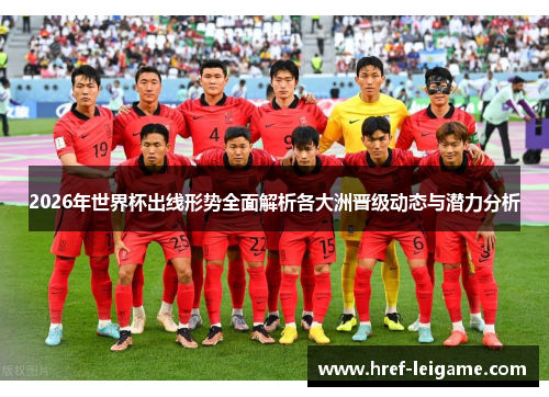 2026年世界杯出线形势全面解析各大洲晋级动态与潜力分析 2026年世界杯出线形势全面解析各大洲晋级动态与潜力分析